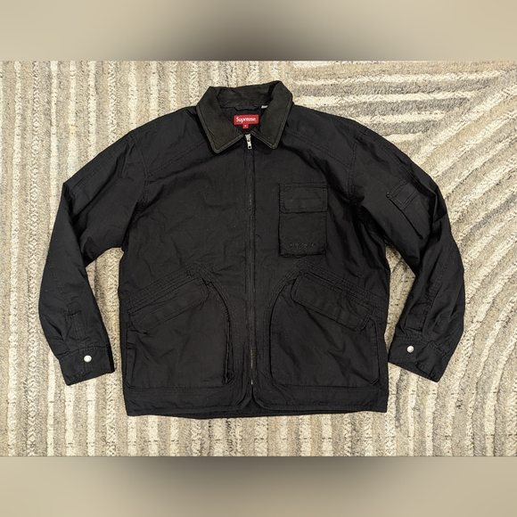 Supreme Cotton Utility Jacket - Picture 1 of 5